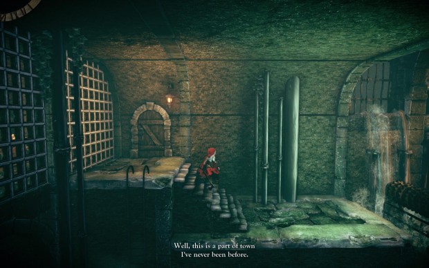 Woolfe: The Redhood Diaries (Screenshot: Golem.de)